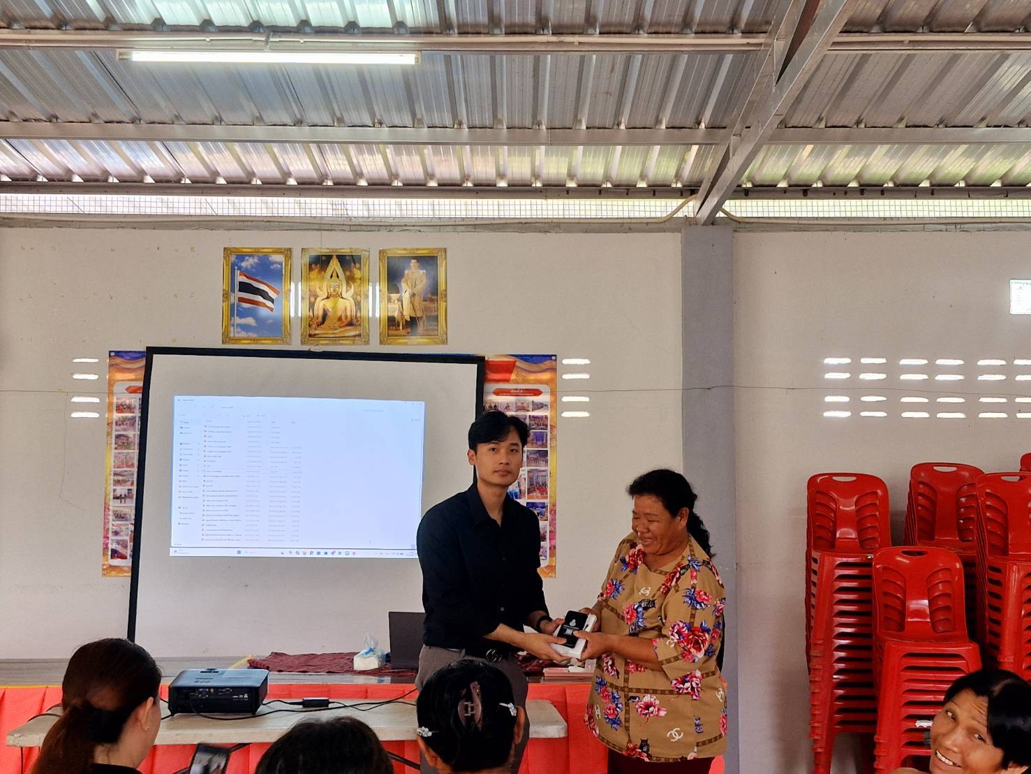 สพอ.ตาลสุม ดำเนินโครงการประชุมเชิงปฏิบัติการส่งเสริมการมีส่วนร่วมของผู้แทนภาคประชาชนในการต่อต้านการทุจริตและประพฤติมิชอบ 