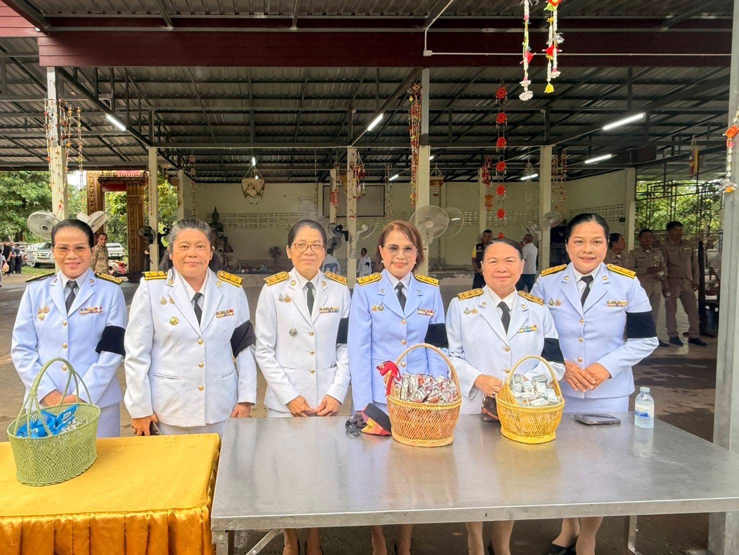   พช.ตาลสุม ร่วมพิธีบำเพ็ญกุศลในวาระครบ ๕๐ วัน (ปัญญาสมวาร) ถวายเป็นพระกุศลแด่ สมเด็จพระเจ้าลูกเธอ เจ้าฟ้าพัชรกิติยาภาฯ