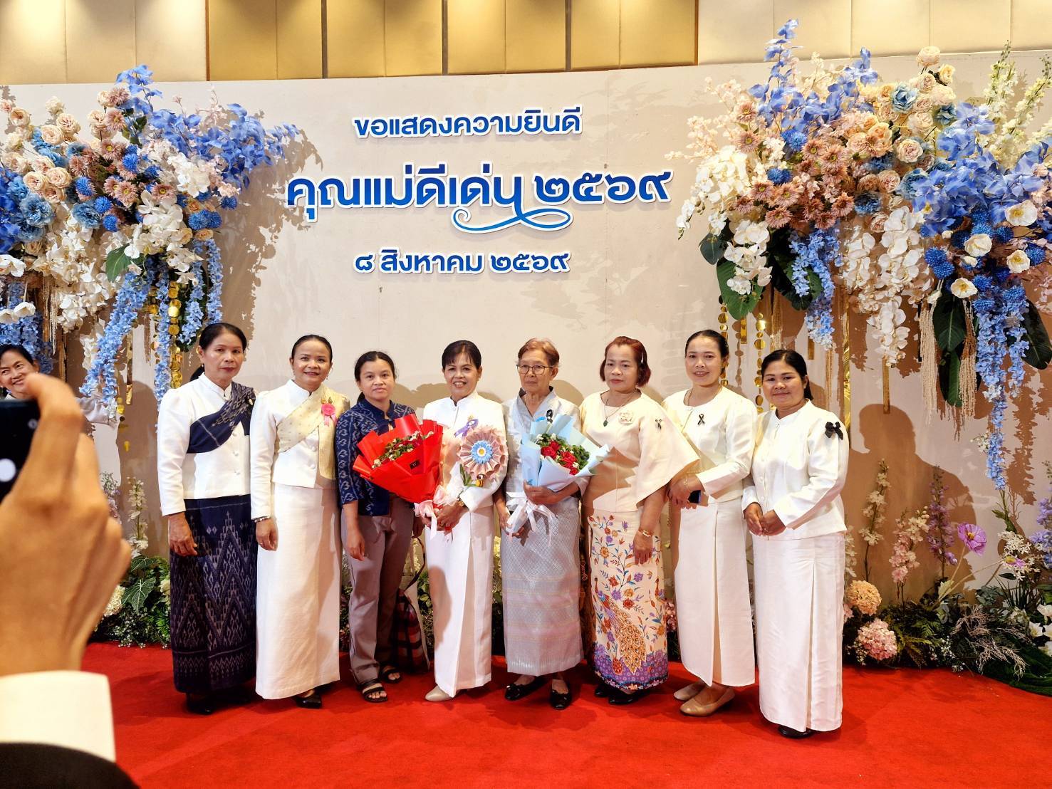 สพอ.ตาลสุม : ร่วมงาน“วันสตรีไทย อนุรักษ์ศิลป์ ผ้าถิ่นไทยฯ” เชิดชูเกียรติสตรีและแม่ดีเด่น ประจำปี ๒๕๖๙ ชูพลังสตรีอย่างพร้อมเพรียง