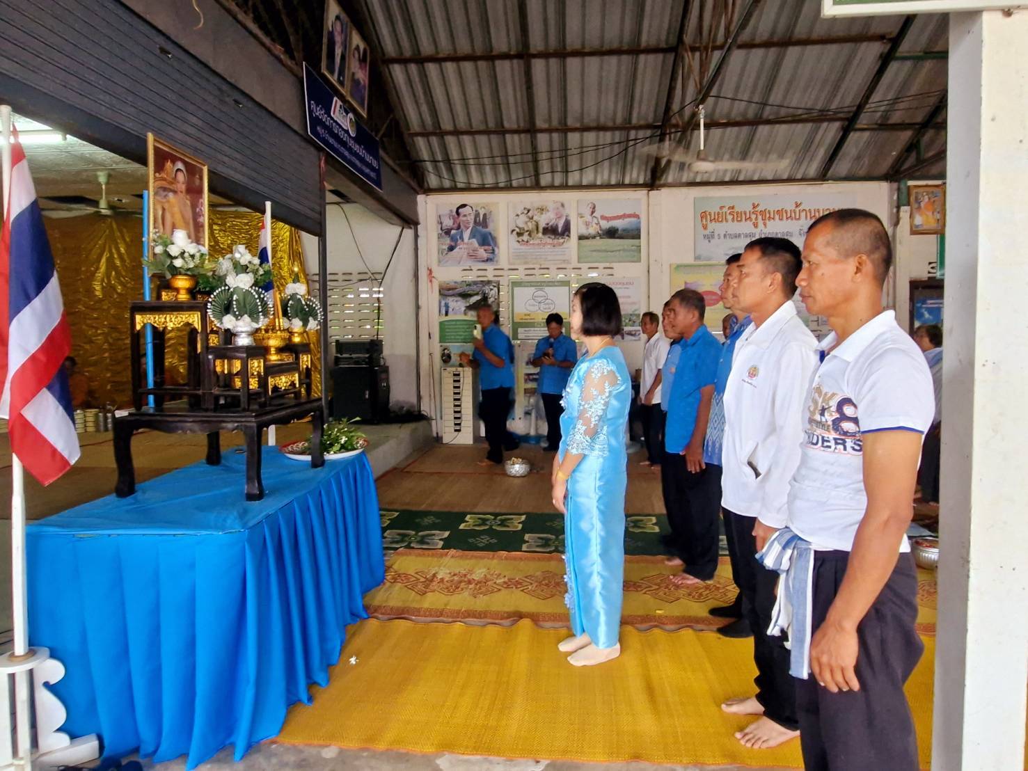 กองทุนแม่ของแผ่นดินบ้านนามน จัดกิจกรรมทำบุญตักบาตรถวายเป็นพระราชกุศล เนื่องในวันพระราชสมภพ และวันแม่แห่งชาติ ๑๒ สิงหาคม ๒๕๖๙ พร้อมต่อยอดสมทบทุนศรัทธา และทุนปัญญา ส่งต่อความช่วยเหลือสู่ชุมชน